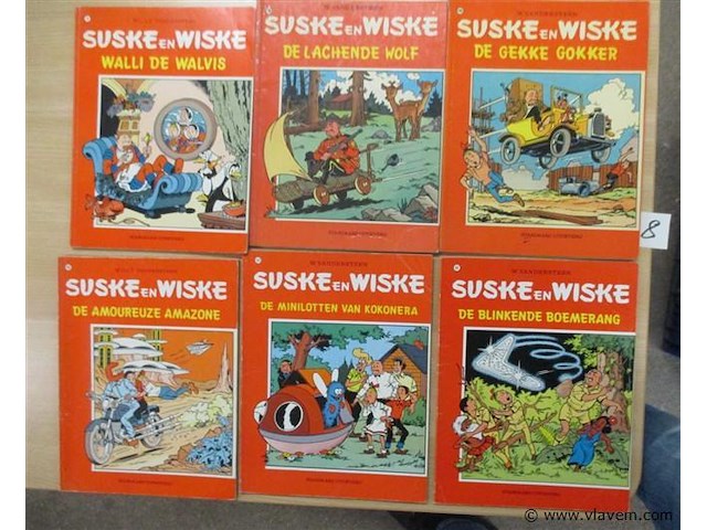 Suske en wiske - afbeelding 1 van  2