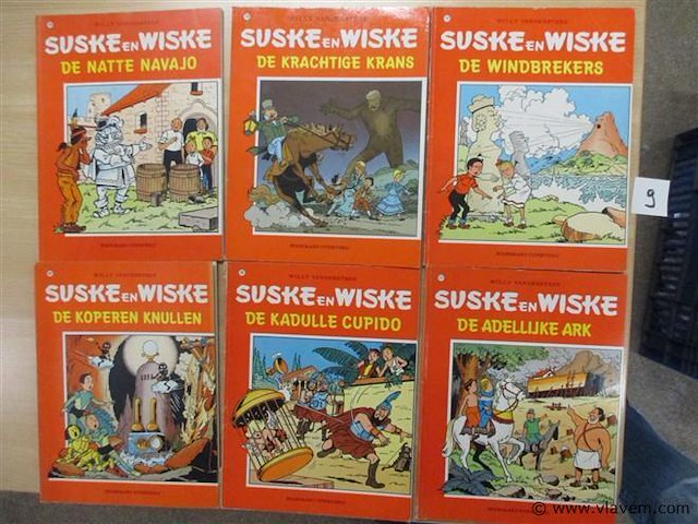 Suske en wiske - afbeelding 1 van  2