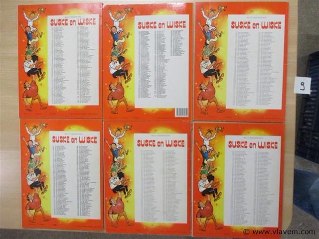 Suske en wiske - afbeelding 2 van  2