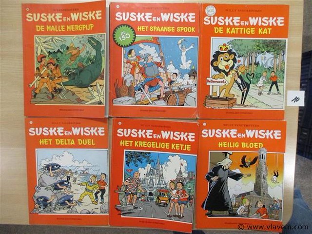 Suske en wiske - afbeelding 1 van  2