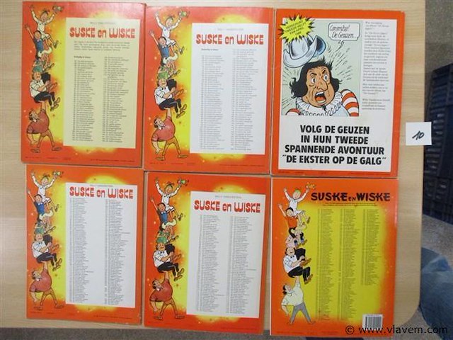 Suske en wiske - afbeelding 2 van  2