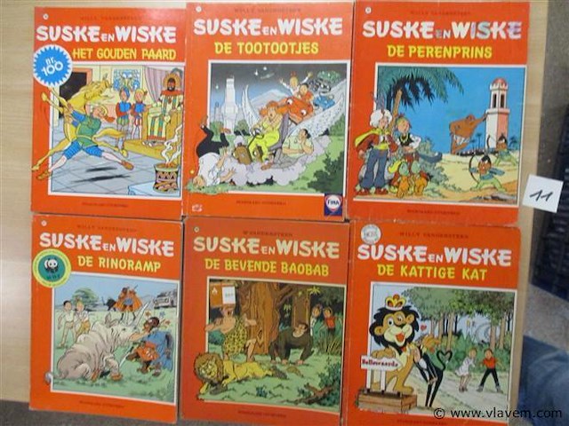 Suske en wiske - afbeelding 1 van  2