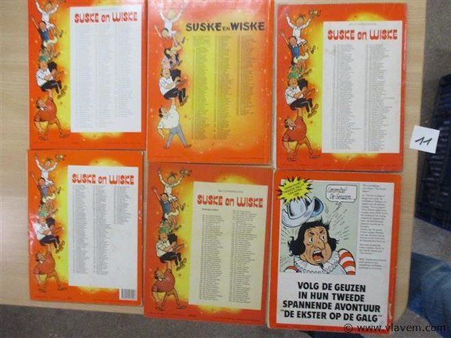 Suske en wiske - afbeelding 2 van  2