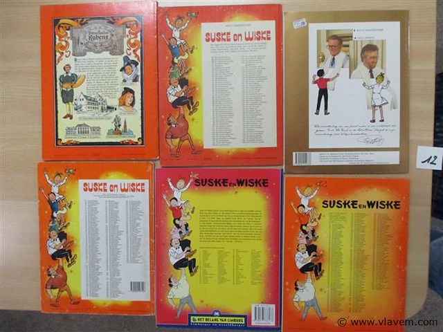 Suske en wiske - afbeelding 2 van  2