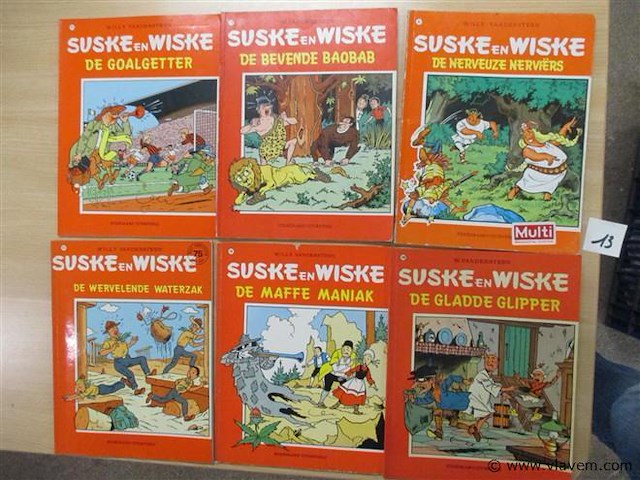Suske en wiske - afbeelding 1 van  2