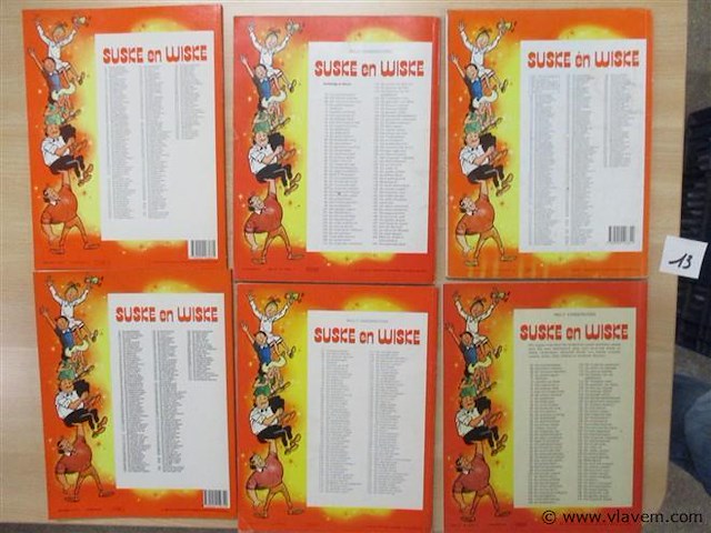 Suske en wiske - afbeelding 2 van  2
