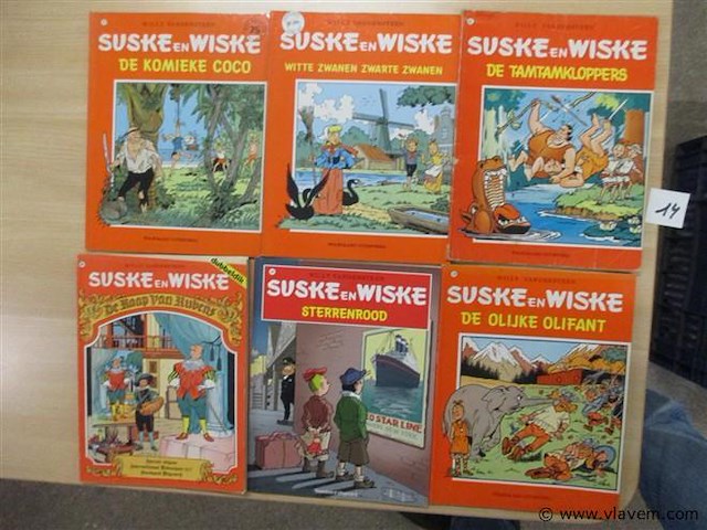 Suske en wiske - afbeelding 1 van  2