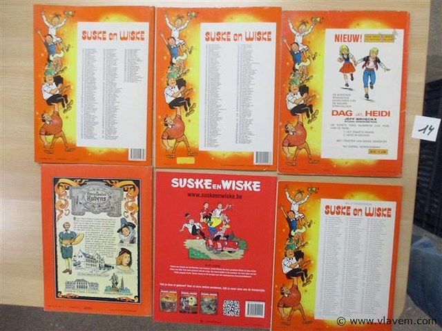 Suske en wiske - afbeelding 2 van  2