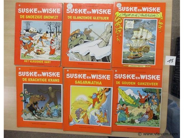 Suske en wiske - afbeelding 1 van  2