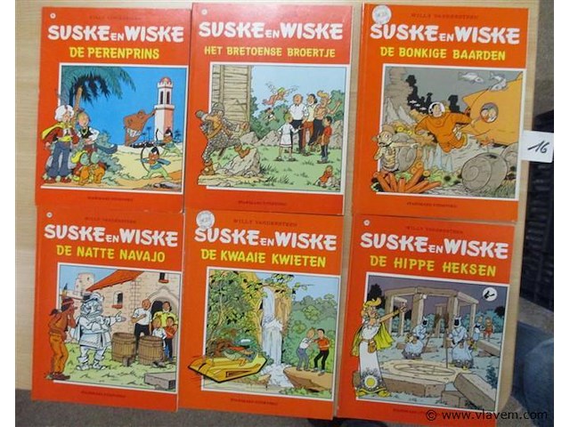 Suske en wiske - afbeelding 1 van  2