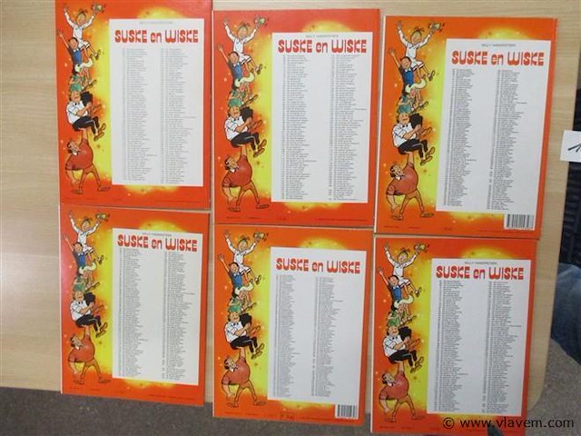 Suske en wiske - afbeelding 2 van  2