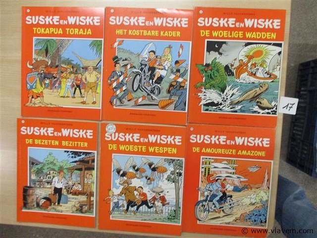 Suske en wiske - afbeelding 1 van  2