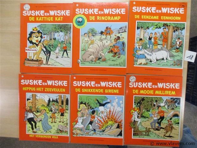 Suske en wiske - afbeelding 1 van  2