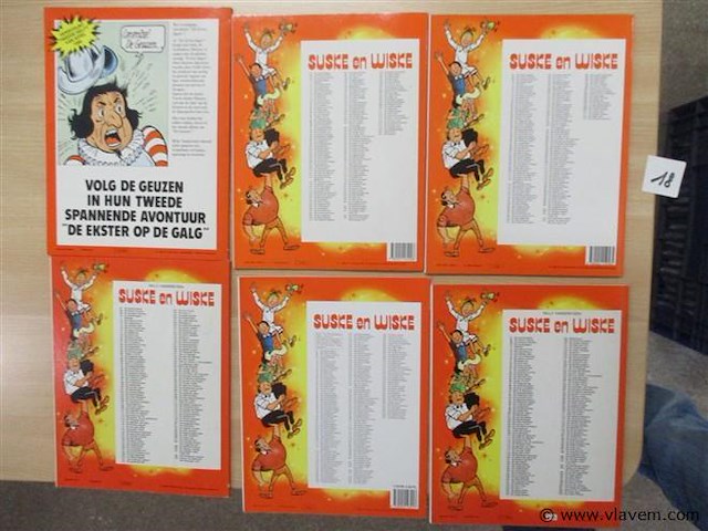 Suske en wiske - afbeelding 2 van  2