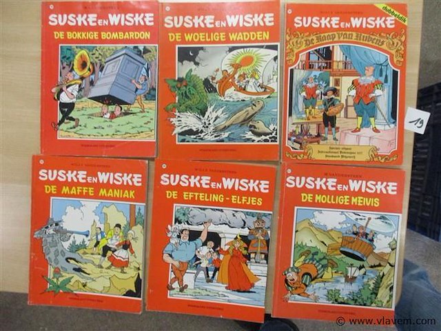 Suske en wiske - afbeelding 1 van  2