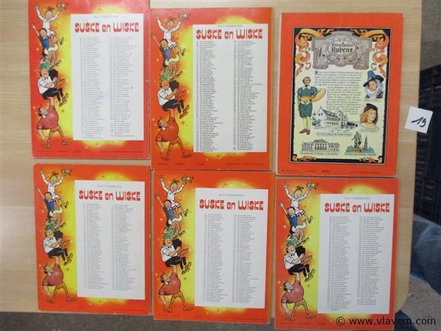 Suske en wiske - afbeelding 2 van  2