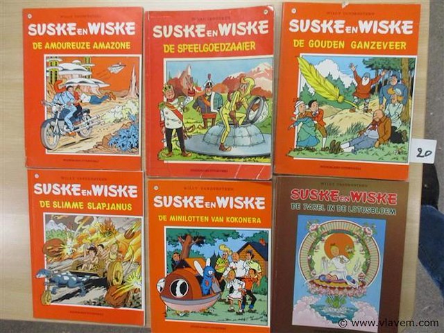 Suske en wiske - afbeelding 1 van  2