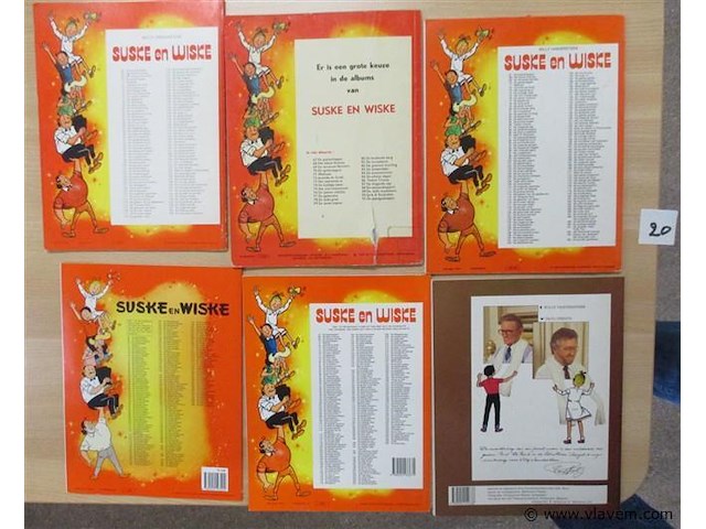 Suske en wiske - afbeelding 2 van  2