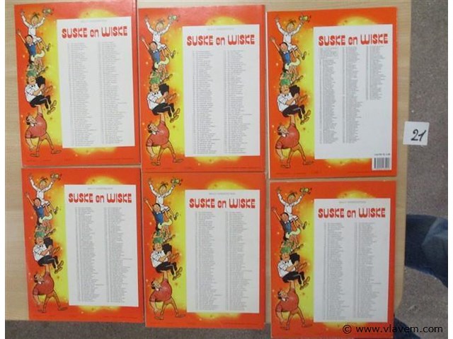 Suske en wiske - afbeelding 2 van  2