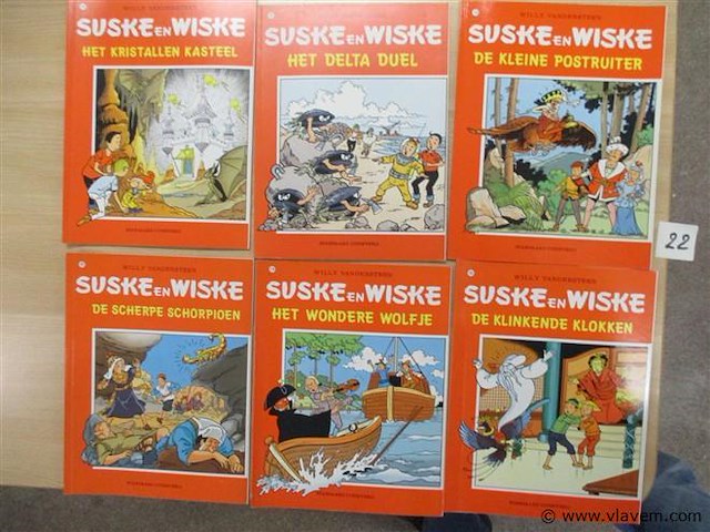 Suske en wiske - afbeelding 1 van  2