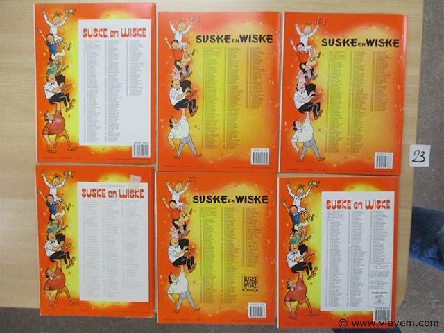 Suske en wiske - afbeelding 2 van  2