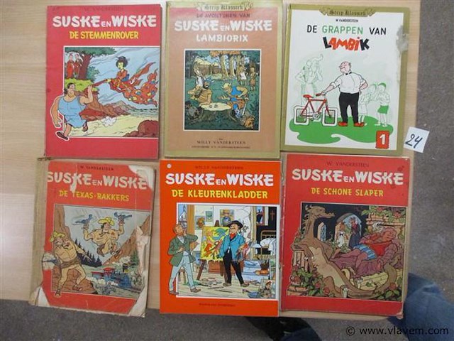 Suske en wiske - afbeelding 1 van  2