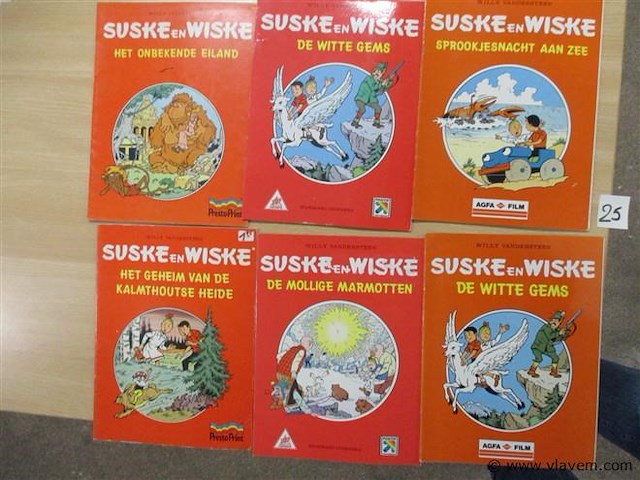 Suske en wiske - afbeelding 1 van  2
