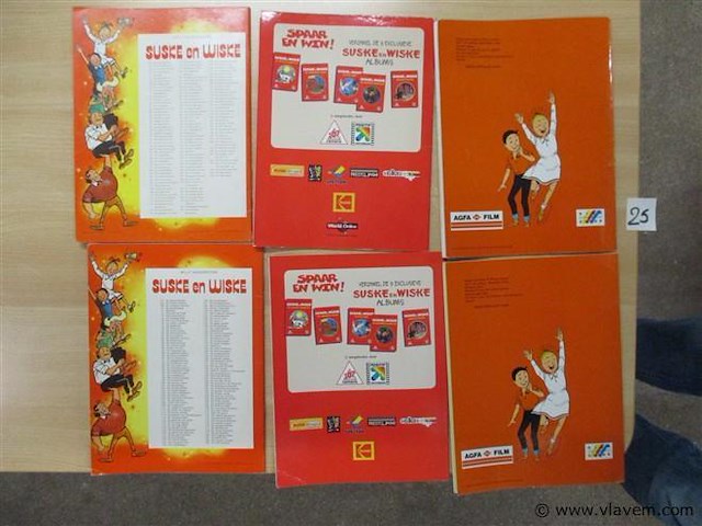 Suske en wiske - afbeelding 2 van  2