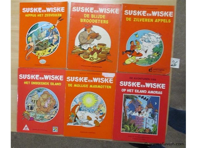 Suske en wiske - afbeelding 1 van  2