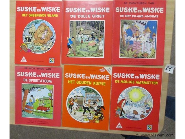 Suske en wiske - afbeelding 1 van  2