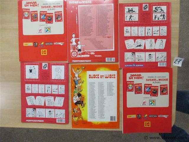 Suske en wiske - afbeelding 2 van  2