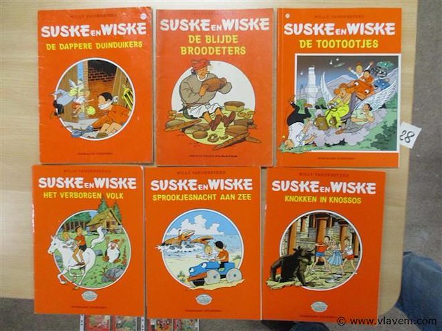 Suske en wiske - afbeelding 1 van  2