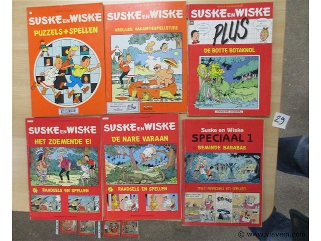 Suske en wiske - afbeelding 1 van  2