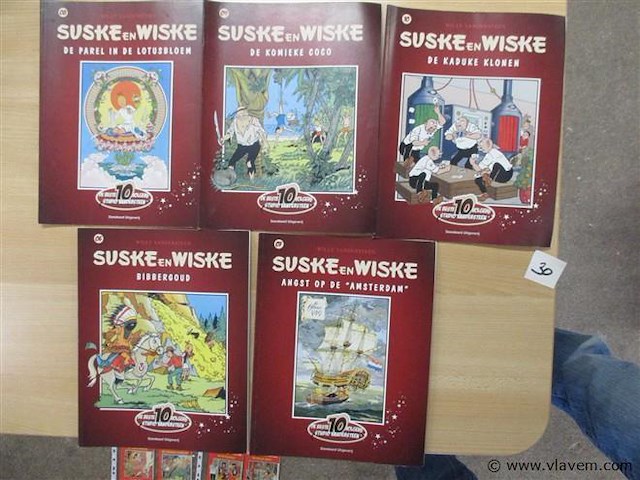 Suske en wiske - afbeelding 1 van  2