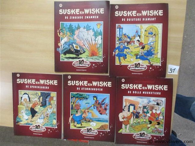 Suske en wiske - afbeelding 1 van  2