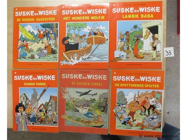 Suske en wiske - afbeelding 1 van  2