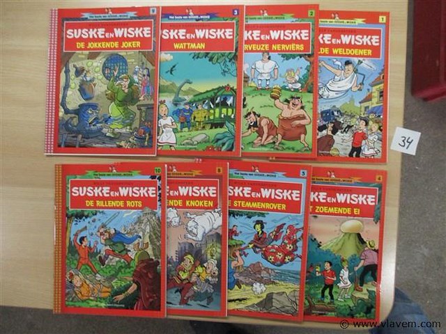 Suske en wiske - afbeelding 1 van  2