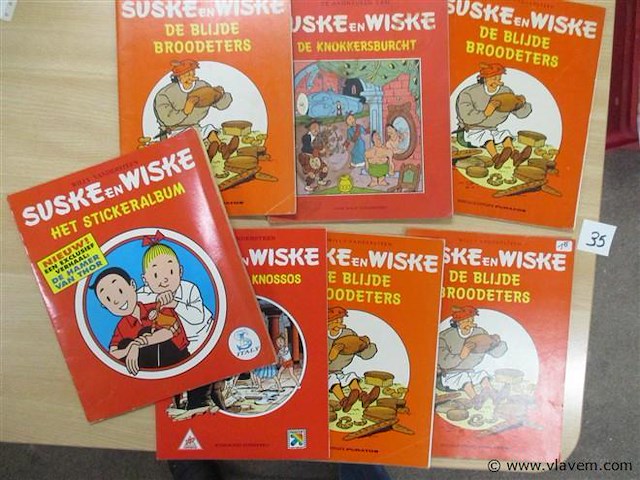 Suske en wiske - afbeelding 1 van  3
