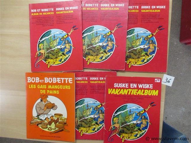 Suske en wiske - afbeelding 1 van  2