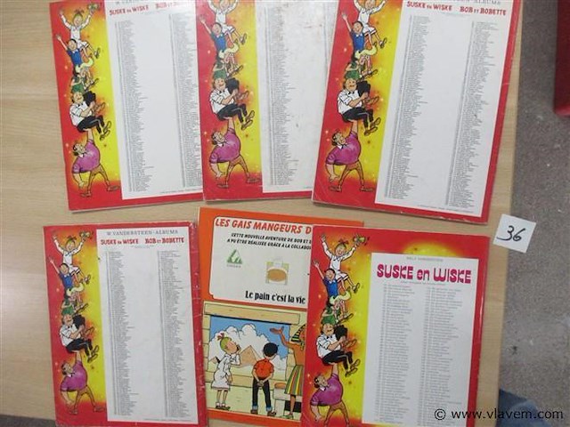 Suske en wiske - afbeelding 2 van  2