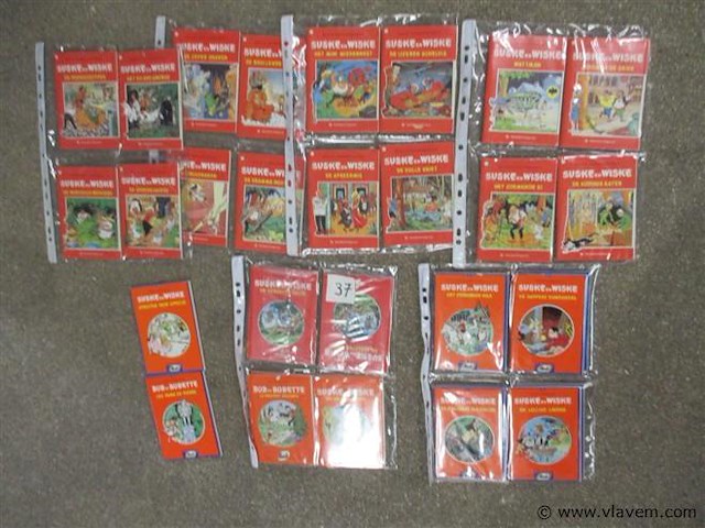 Suske en wiske - afbeelding 1 van  4