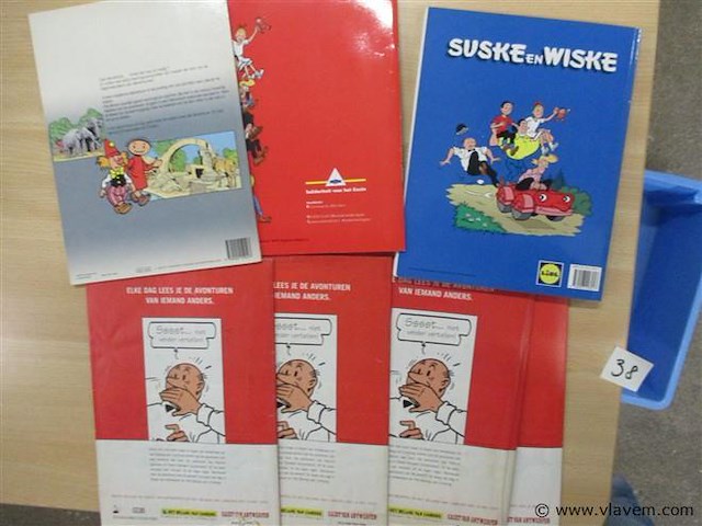 Suske en wiske - afbeelding 2 van  2