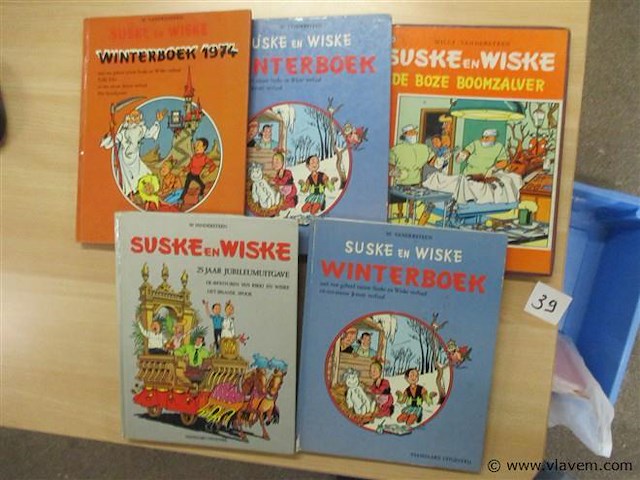 Suske en wiske - afbeelding 1 van  2