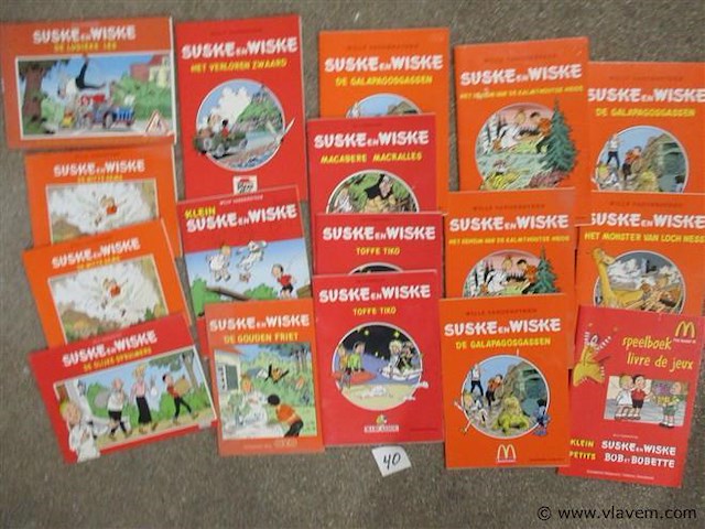 Suske en wiske - afbeelding 1 van  2