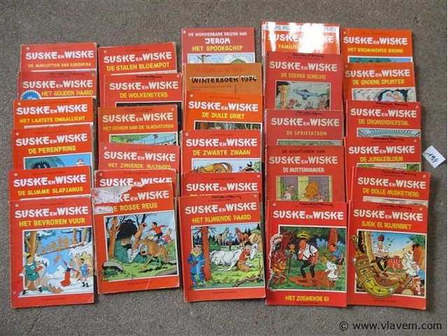 Suske en wiske - afbeelding 1 van  3