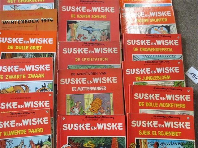 Suske en wiske - afbeelding 2 van  3