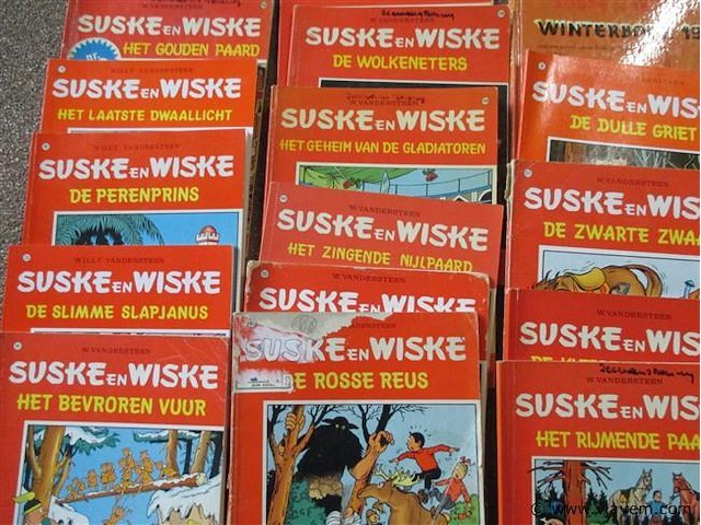 Suske en wiske - afbeelding 3 van  3