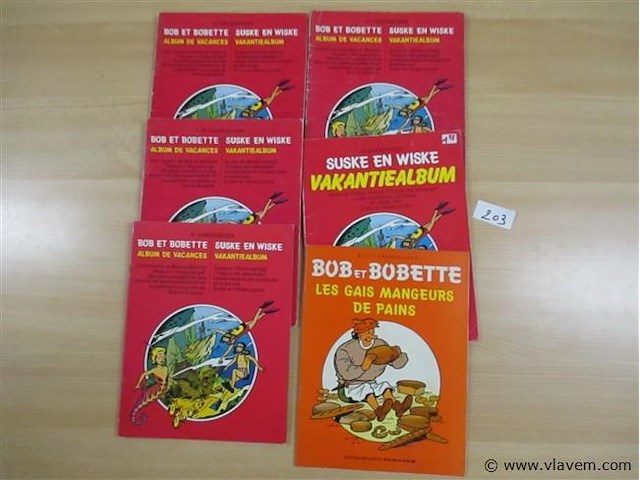 Suske en wiske - afbeelding 1 van  2