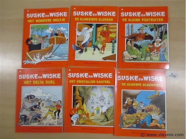 Suske en wiske - afbeelding 1 van  2