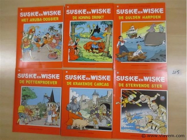 Suske en wiske - afbeelding 1 van  2